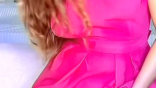 Hairy, Heated: Hot Dildo Playing and Riding Through Tan Nylons