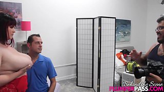 Naia Bee BBW Behind The Scenes Fuck - Fat