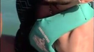Nasty Mexican Bride Betrays Spouse on Honeymoon Excursion Smashing the Beefy Jetski Coach Monstrous Fuckpole While Husband is Away