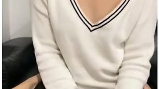 Japanese School Girl Studies The Art Of Riding My Dick