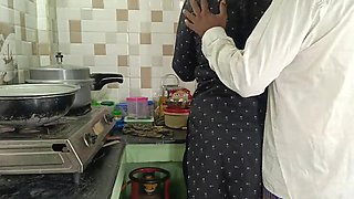 Hot Indian Housewife Fucks Hard in Kitchen - Palani69 Romance