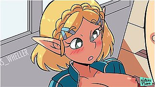 Car Toon In Parody Animation Legend Of Zelda