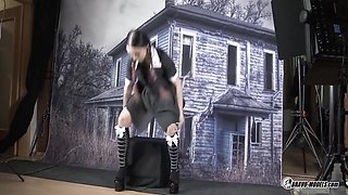 430 - Photoshoot Backstage With Sharlotte Thorne