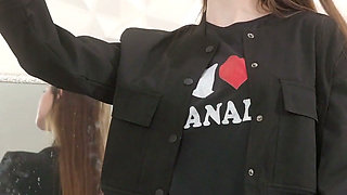 Rough Anal Fuck for Sexy Stepdaughter Hazel Moore Is a Perfect B-day Present