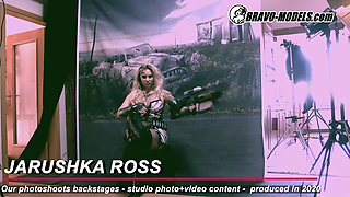 384-Backstage photoshoot Jarushka Ross - Adult
