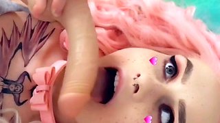 Amateur brunette ariana marie solo toying