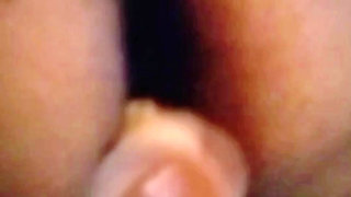 My step-brother discovers me more urbaning me in the middle of a Halloween party