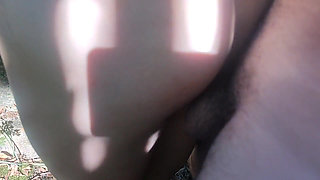 Outdoor Oral and Doggy Style Sex