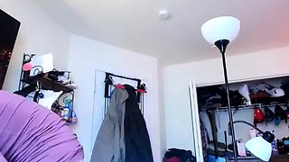 Romanian amateur webcam teen masturbate