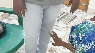 Loan Collection Agent Fucks the Innocent House Wife