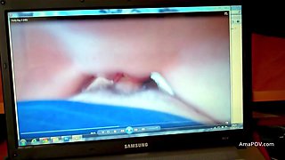 Slutty hussy amazing sex video