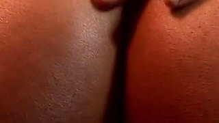 Sexy ebony teen Keira fucked hard by helper after car breakdown