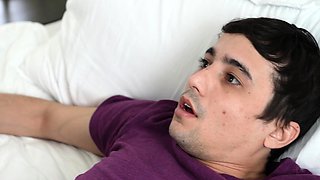 Big tits babysitter fucks big dick guy