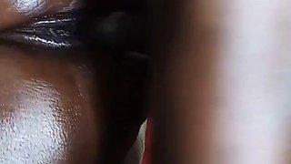 Kenyan Wife's Big Booty Passion with Spiderman Heat