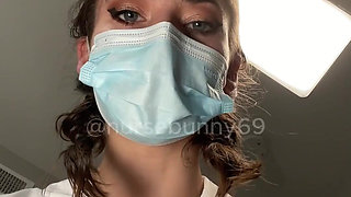 POV Dental Cleaning and Cavity Fillings with Shoeplay in High Heels