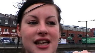 MILF babe enjoys hardcore fucking by a younger bf