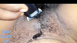 Desi Tamil Husband Wife Clean Shave After Fuking Homemade Video