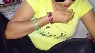 Water came out of the hand of brother-in-law's penis, desi sexy video, sexy video, sex video.