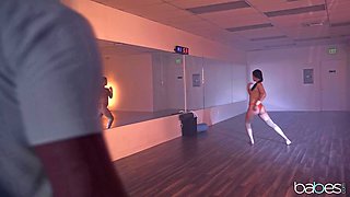 Alina Lopez's Wet Passion in a Sizzling Indoor Clash