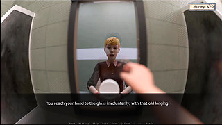 Prison of Sissy 5 - Adam Is Training to Become a Sissy... the Prison Boss Got a Blowjob