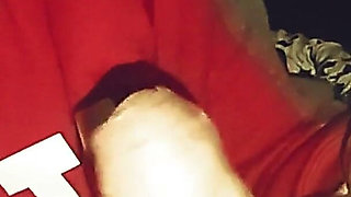 04 Masked Mature Woman Massaging and Sucking Cock - Leila
