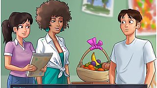 Gamer Girl In Summertime Saga -her Secret Talent - ( Miss Ross Route)- Part 159
