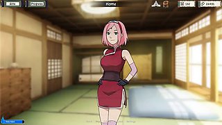 Naruto Hentai - Naruto Trainer Dinaki Part 67 Hinatas Ass Anal In Public By LoveSkySan69