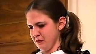 Stunning College Teens Spanking Pussy Munching Frolics