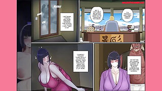 Naruto Hinata Unfaithful Wife Enjoys Interracial Sex, Busty Wife's Unfaithful Actions