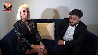 Blonde MILFs Massive Tits Ache for Rough Pounding