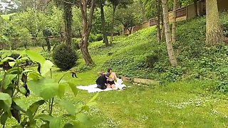 Cuckolding in the field with George Uhl and Maya Sun
