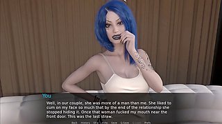 3d, manga porn, fucks girl