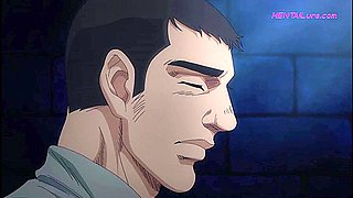 Bara dads rimmed and pounded in front of their army ◌ Gay Anime Porn