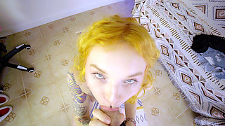 I Seduced Stepbrother's Friend and Fucked Him While Everyone Else Was Home.