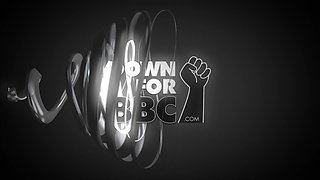 DOWN FOR BBC - Carol DP BBC Anal Sex Destruction