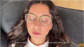 Girl Cant Pronounce Some Letters And Turns To A Professional Speech Therapist Who Fucks Her - Katty West