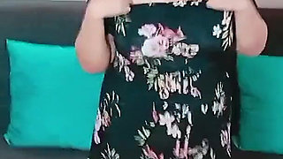 Come Here, Let Me Show You My New Dress...do You Like It?