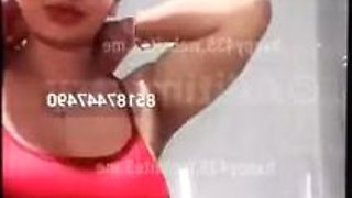 Aditi Mistry Bare Display Live