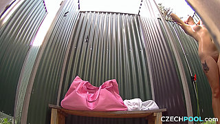 Czech Pool 12: Wet Ginger Pussy