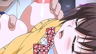 Hentai Girl's Intense Creampie Session