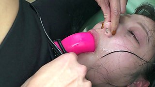 Asian japanese plays with anal toys