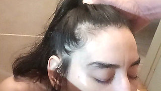 Luli Being a Human Toilet Piss and Extreme Deepthroat