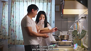 Xian'erai Fucks the Man She Saved - Asian Hottie Rides Him Hard