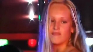 Strippers Get Cumshots To Eat