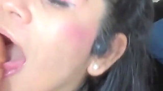 MILF Sex Naked Hard Blowjob in the Night