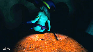 Bellas Halloween Strip - 3D VR Hentai Animation by VirtualHeaven