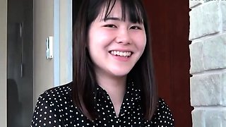 Sexy Asian Japanese Teen Suckin and Finger