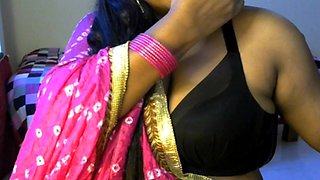 Hot Desi Girl Big Boobs Show in Self Sex