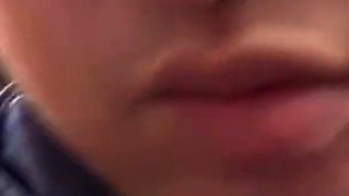 Caught in the Crowd, Alluring Wives Turn the Tables and Play with His Rising Tension on a Packed Bus - Scene 3