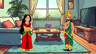 Indian village girl sex hardcore cheating girlfriend fucked all night